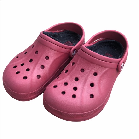 CROCS Classic Lined Clogs - Picture 1 of 6